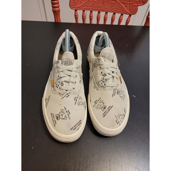 Vans Era World Code Clean Earth Awareness Oatmeal Marsh Men's 9 / Women's 10.5 - Picture 2 of 8